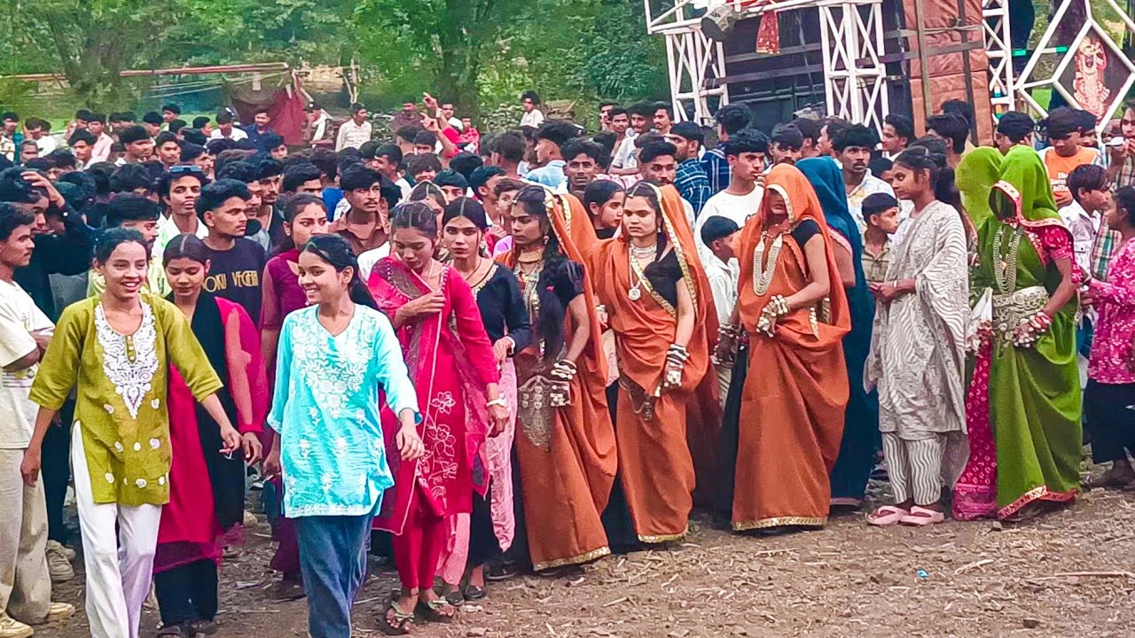 झांझरिया वाली कंदरा वाली | Jalwat shadi video 2026 | adivasi new song | Aadiwasi timil Dance video 