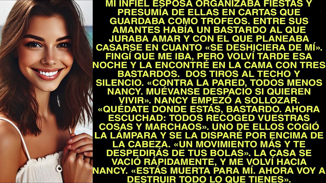 Mi Infiel Esposa Organizaba Fiestas Y Presumía De Ellas En Cartas Que Guardaba Como Trofeos. Entre