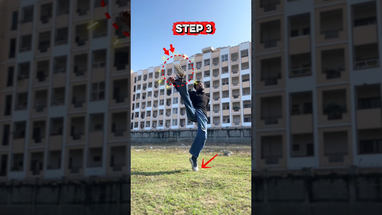 Question mark kick Tutorial 😱💥#kungfu #selfdefense #question #shorts