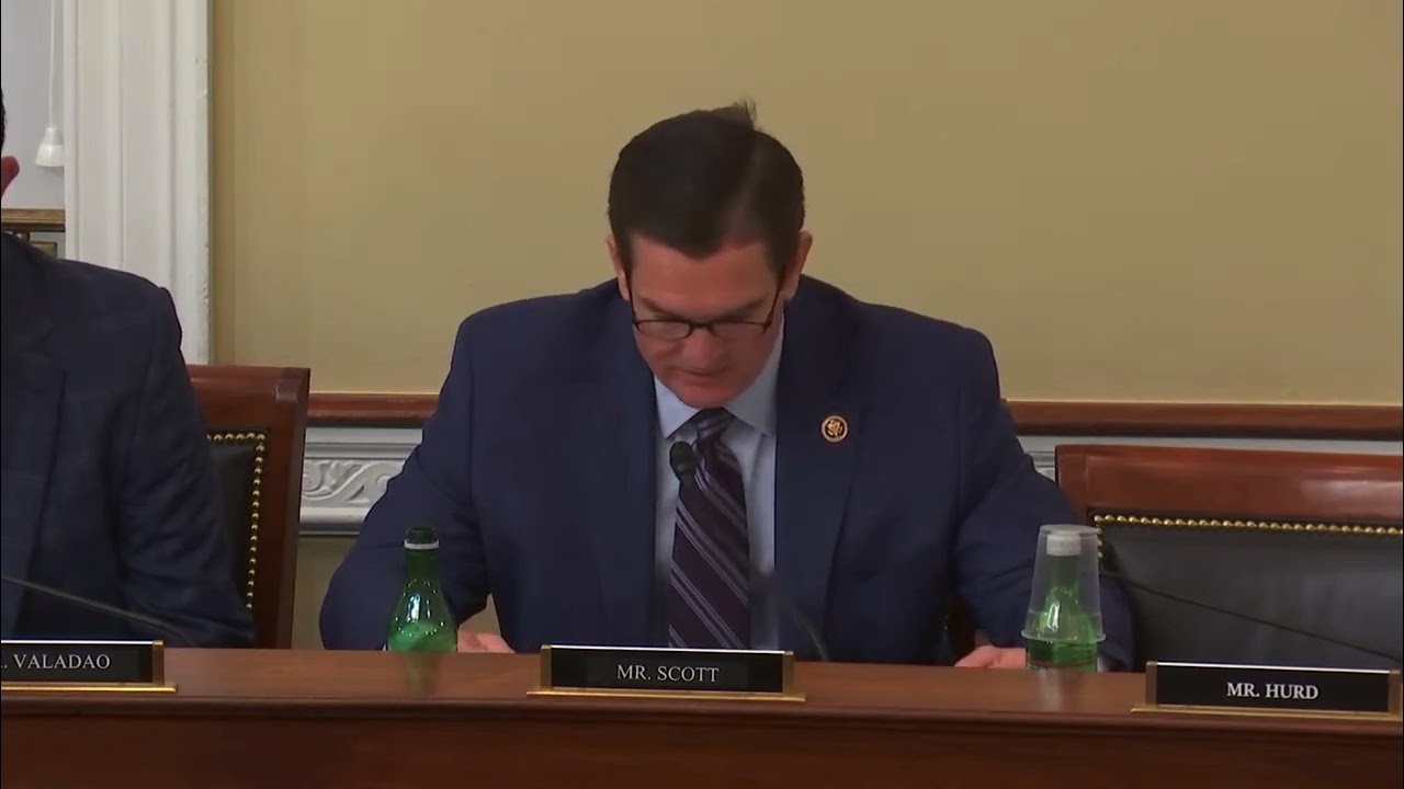 Rep. Scott testifies before the House Natural Resources Committee on H.R. 9416