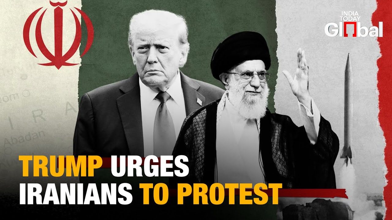 Iran Protests Escalate: Tehran Accuses US, Israel as Trump, Netanyahu Back Protesters