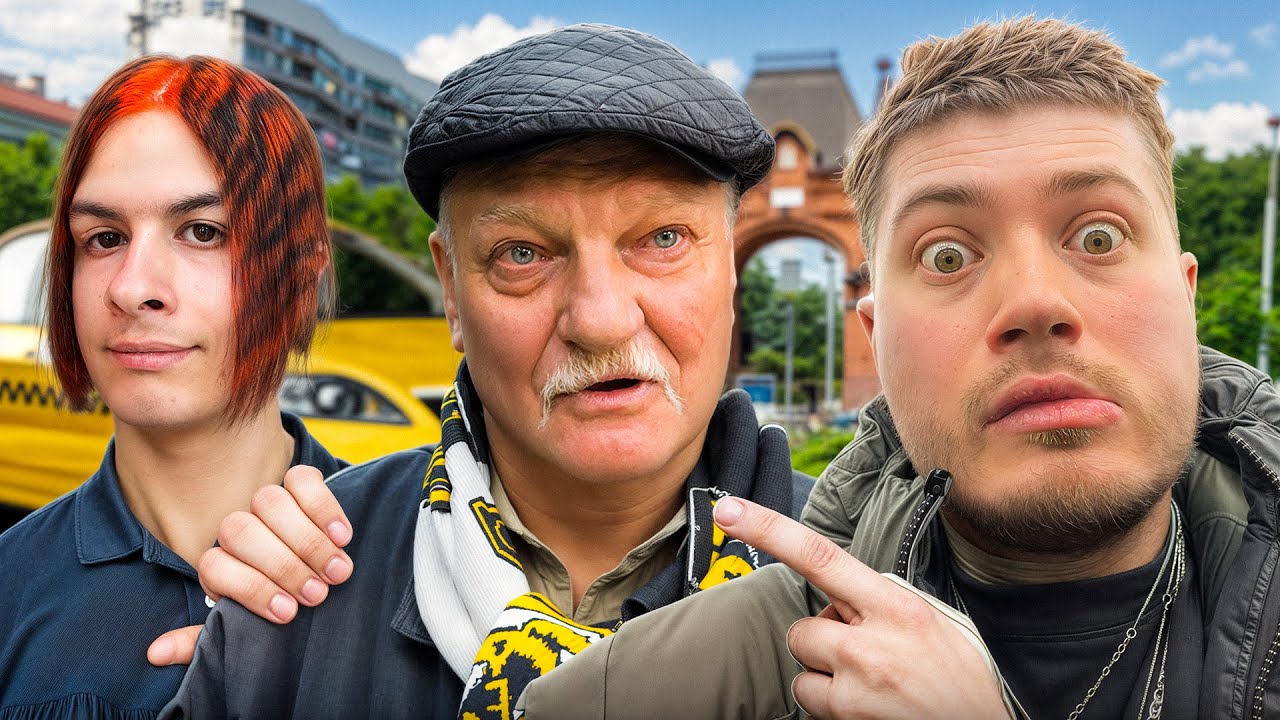 ПЕРВОЕ ЗНАКОМСТВО ИВАНА ЗОЛО И ДЕДА | ЛЮТАЯ РЖАКА В ТАКСИ🤣