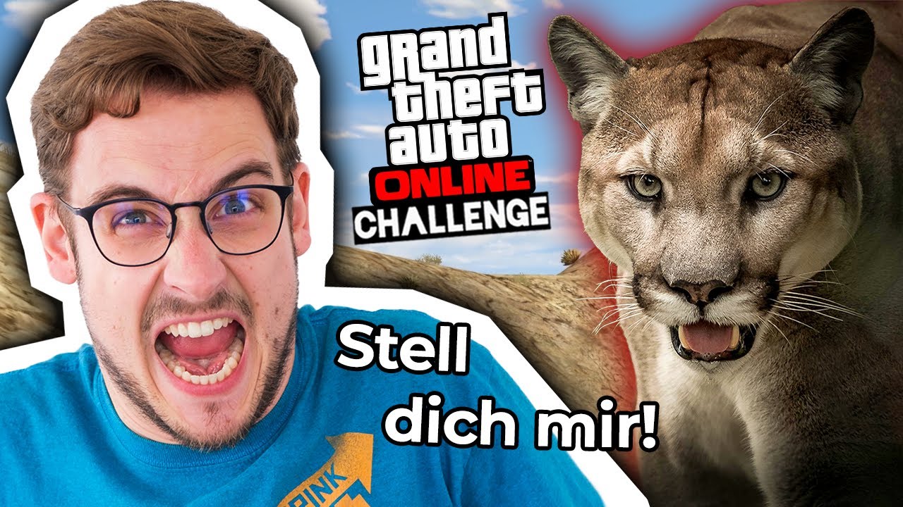 AUGE in AUGE mit der BESTIE | GTA Challenge 9 Dinge