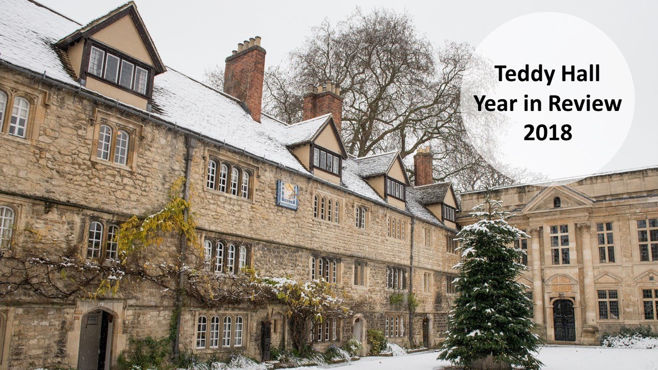 Teddy Hall Year in Review 2018