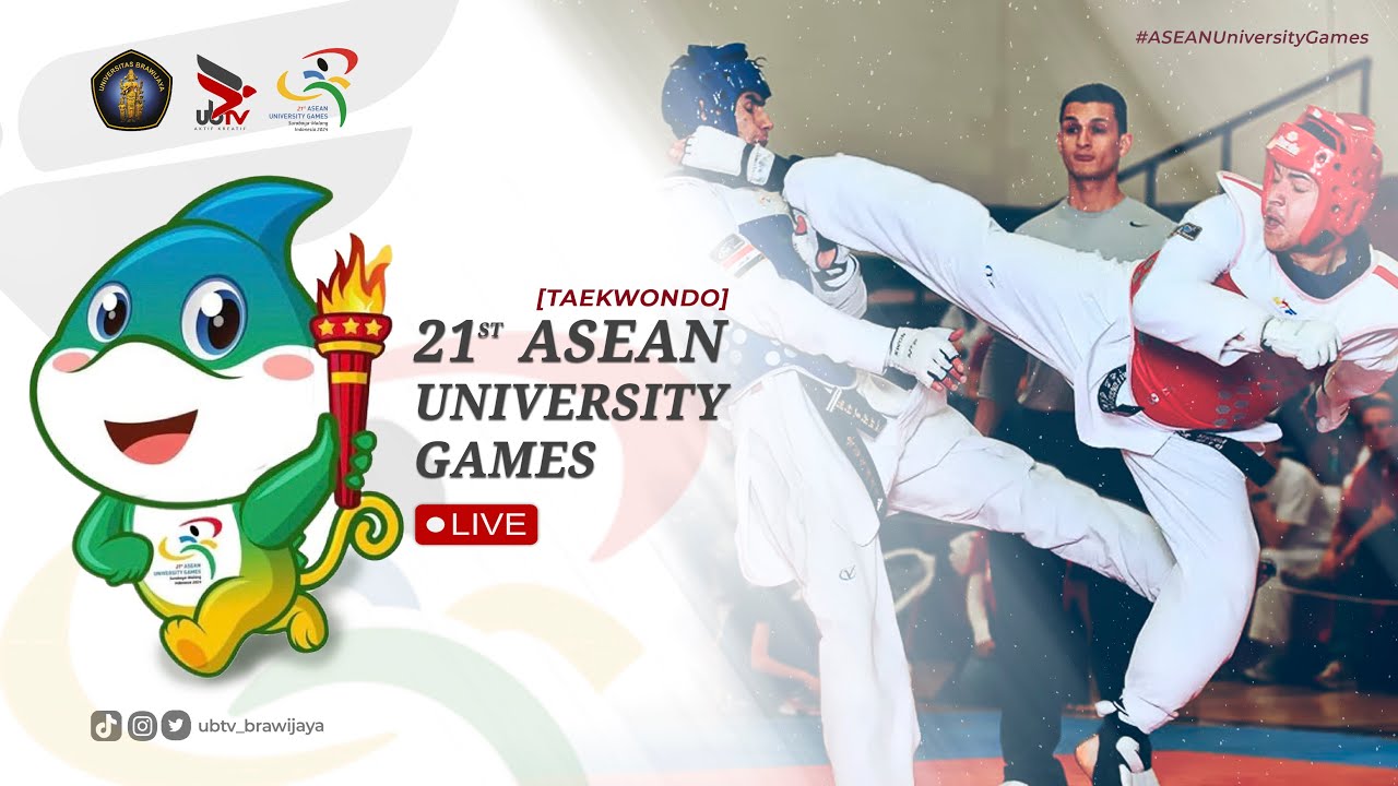21th ASEAN UNIVERSITY GAMES - INDONESIA 2024 [ TAEKWONDO ]