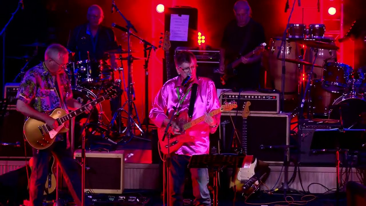 OLD ORANGE ROCKERS - GREAT BALLS OF FIRE - 5 SHADES OF GREY