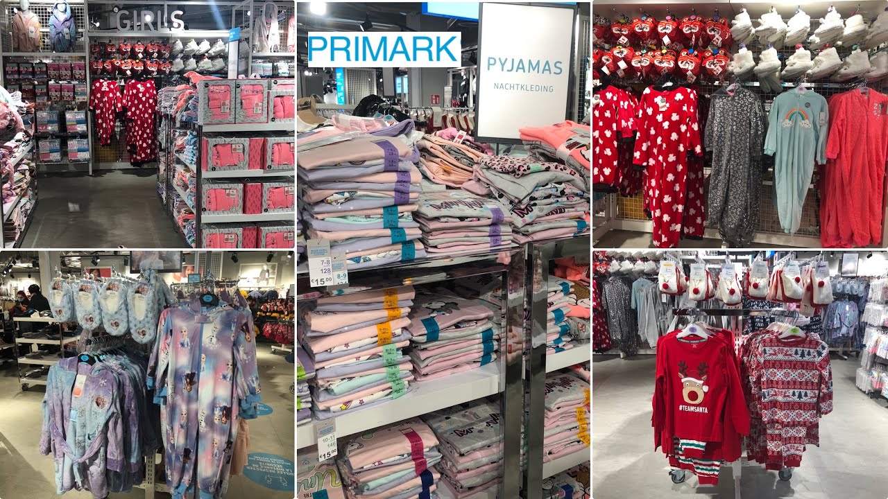 PRIMARK PYJAMAS GIRLS NEW COLLECTION  / OCTOBER 2020