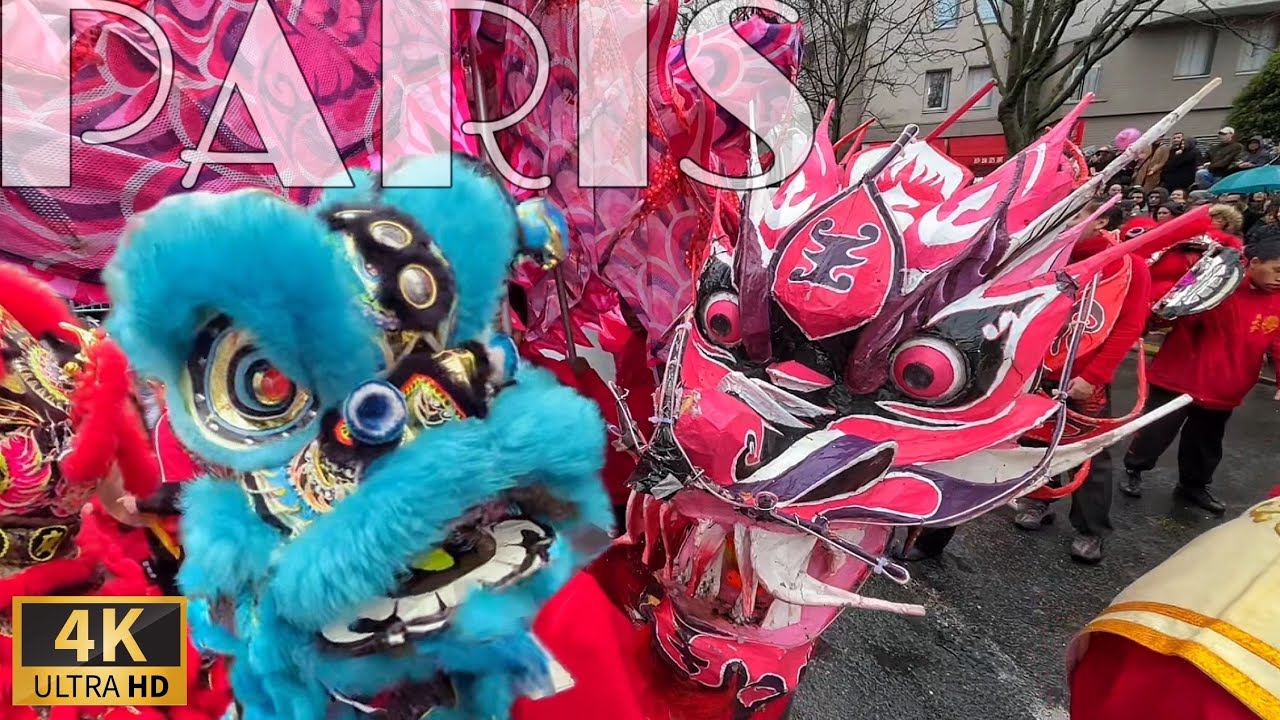 [🇫🇷Paris France 4K 120FPS Walking Tour] Paris China Town Walk 03/February/2026