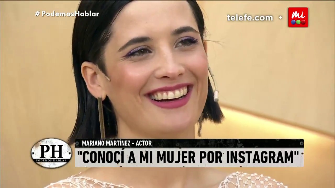 ¿Cómo conoció Mariano Martínez a su actual pareja? - Podemos Hablar