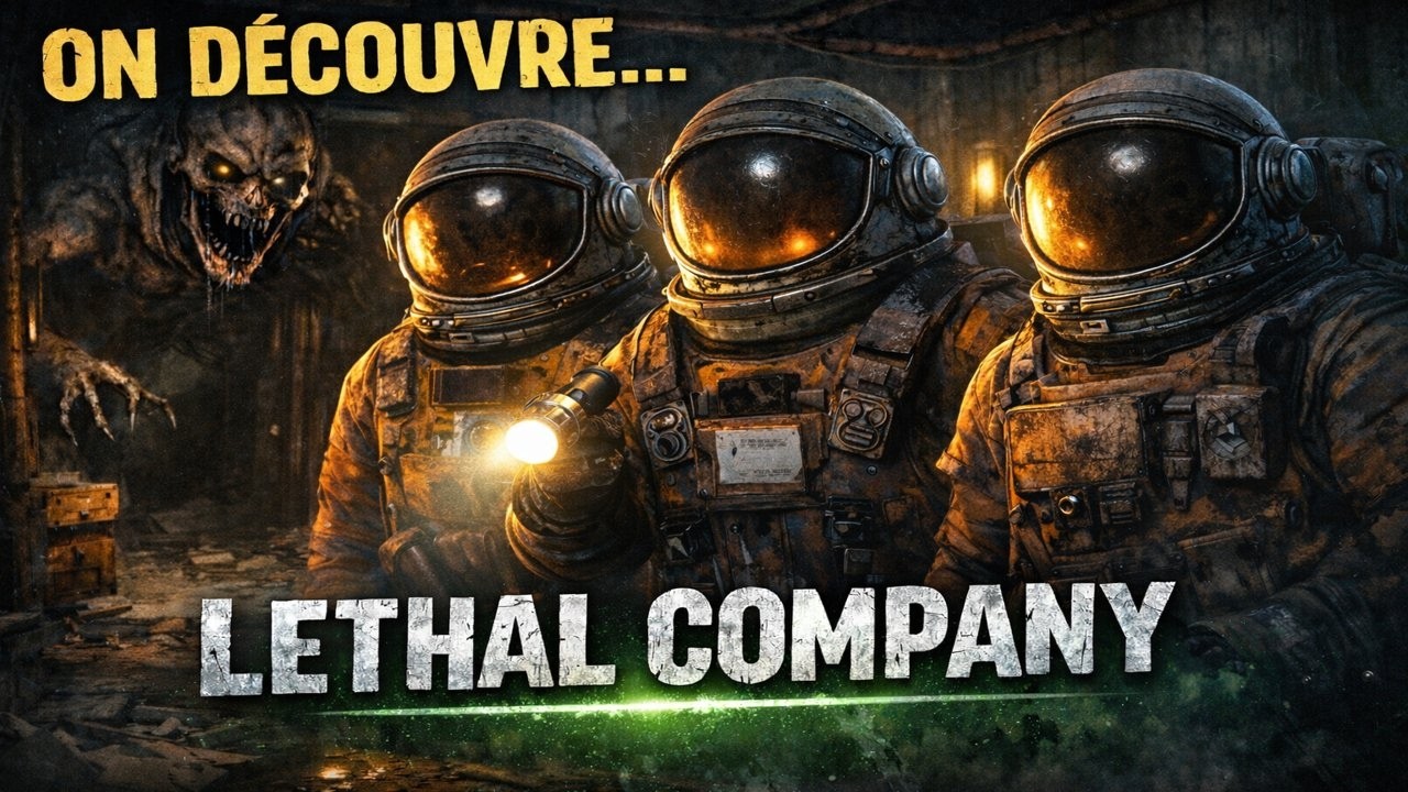 EP 1 ON DECOUVRE LETHAL COMPANY !!! ( en retard je sais )