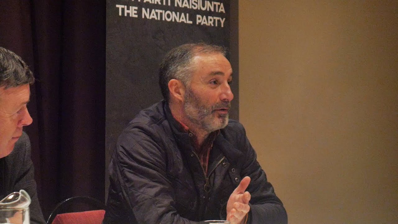 Paul Hanley - Open Borders, Rooskey and Standing Up for Ireland