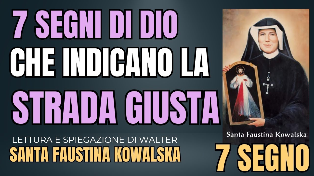 Santa Faustina Kowalska: 7 Settimo Segno Frutto apostolico visibile