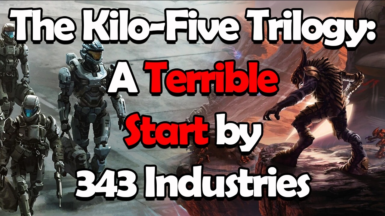 Halo: The Kilo-Five Trilogy - The First Warning Signs Of 343s Incompetence