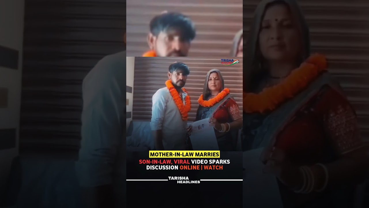 Mother-in-Law Marries Son-in-Law, Unusual Story Sparks Massive Online Debate