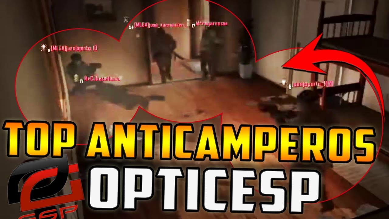 BLACK OPS 2 ❤️ TOP ANTICAMPEROS de OpTicESP (EL ORIGINAL) #6 - Semanas 22, 23 y 24