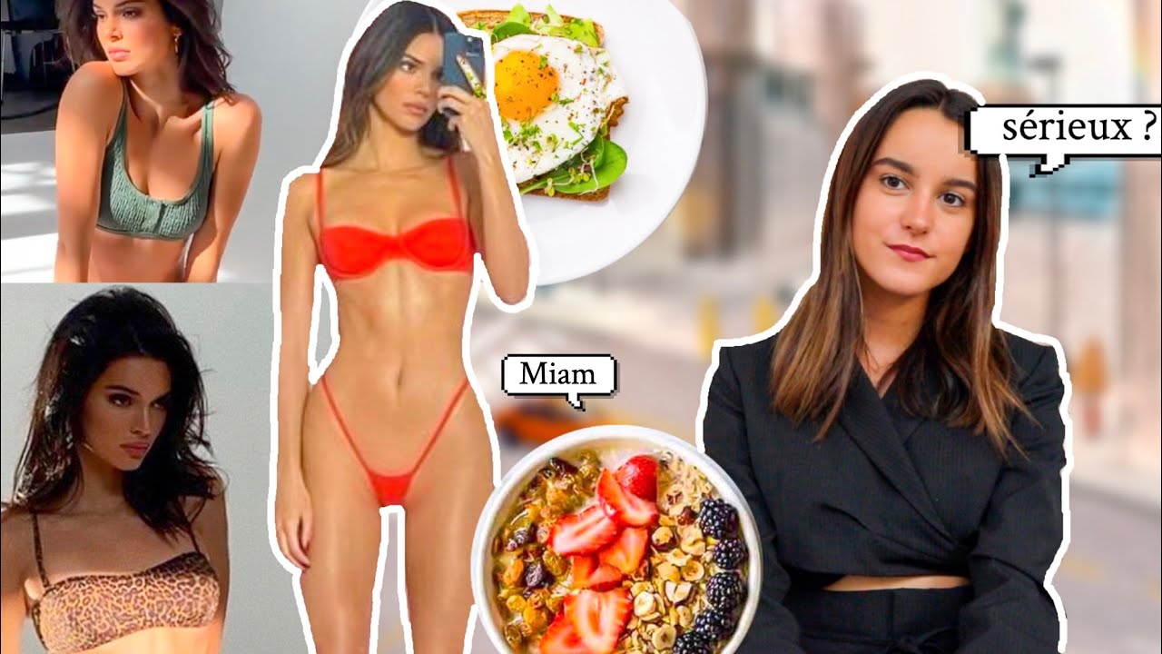 JE MANGE COMME KENDALL JENNER PENDANT 24H / become that girl épisode 2