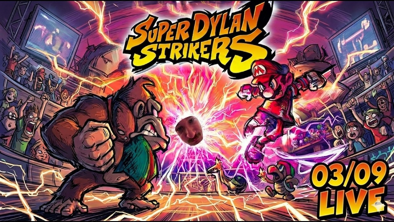 Super Strikers Sensei Dojo with Jordan (Full Livestream)