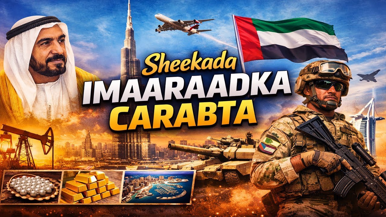 Sirta Awoodda Imaaraadka Carabta Maxaa Imaaraadka Ka Dhigay Dal Cabsigelin Leh