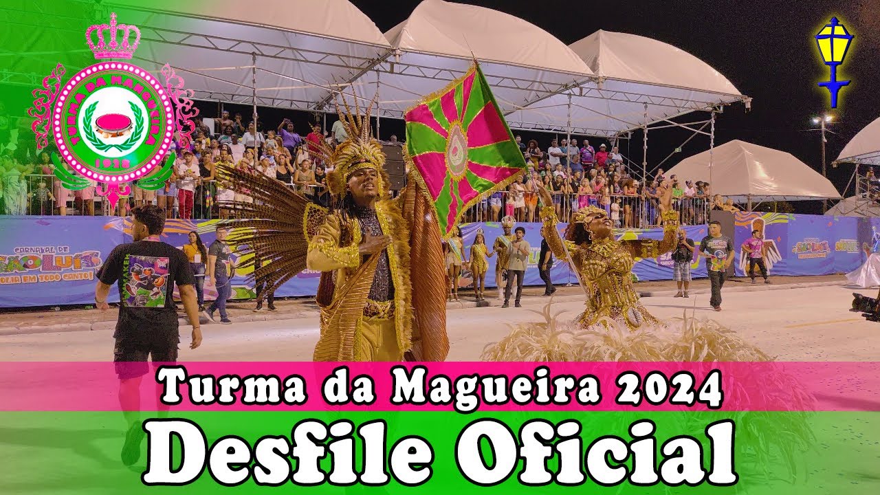 Turma da Mangueira 2024 | Desfile Oficial
