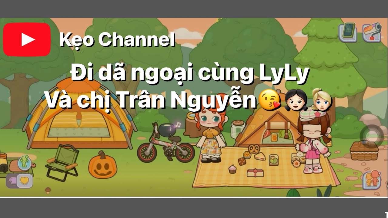 Buổi dã ngoại cùng LyLy và một chị gái mới quen trong GameWorld thật thú vị👧🏻👱🏻‍♀️🫶🏻#gameworld 