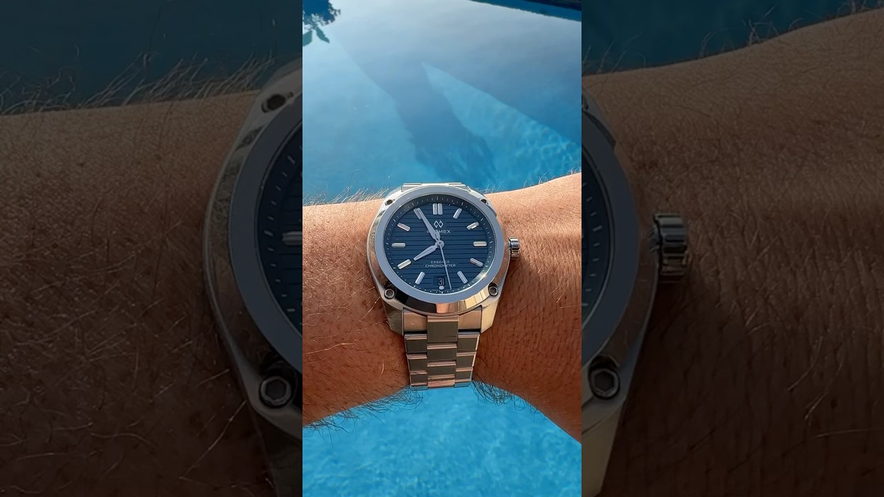 This Formex Essence 39 is so nice! #wristroll #watch #review
