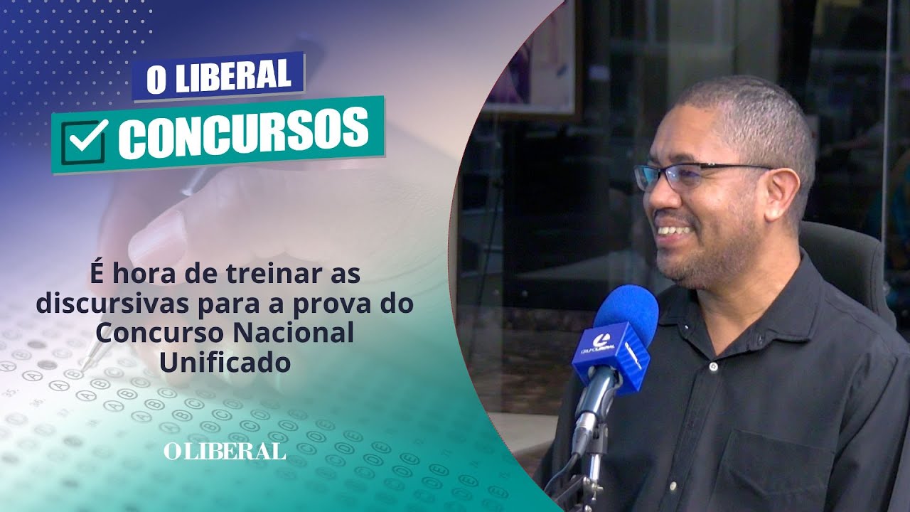 É hora de treinar as discursivas para a prova do Concurso Nacional Unificado