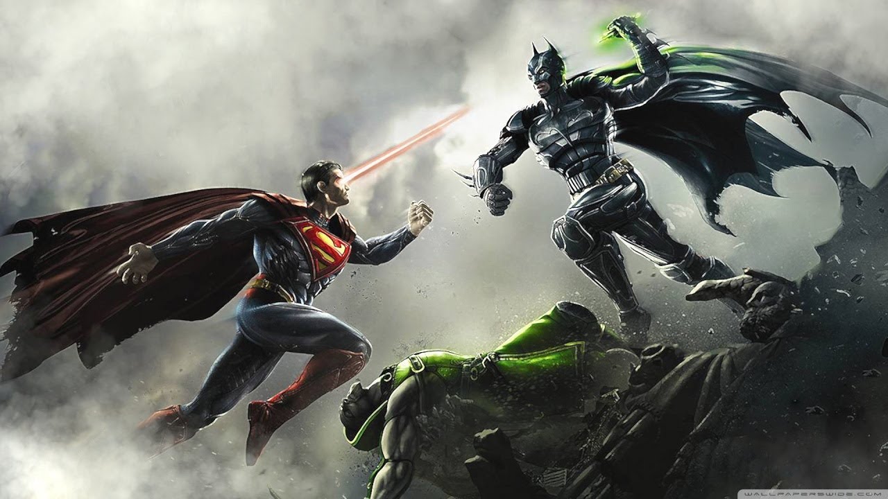 Injustice Gods Among Us Pelicula Completa Español