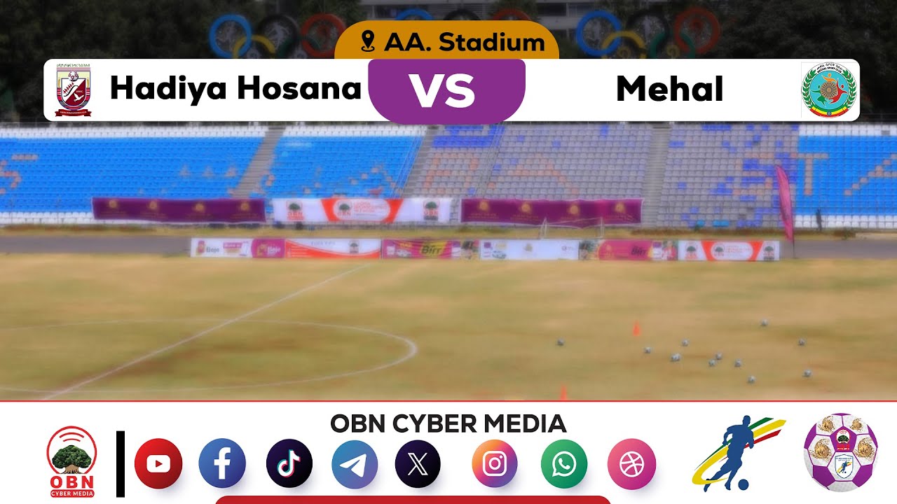 CBE_Ethiopian Premier League | Hadiya Hosana vs Mechal