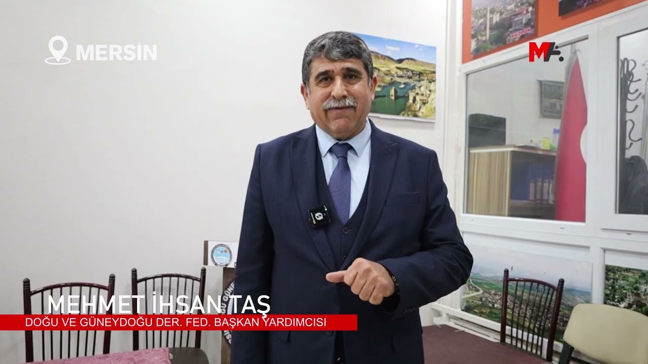 MERSİN’DEKİ YÖRE DERNEKLERİ: ROJAVA’YA SALDIRILAR DUYGU KIRILMASI YARATIYOR