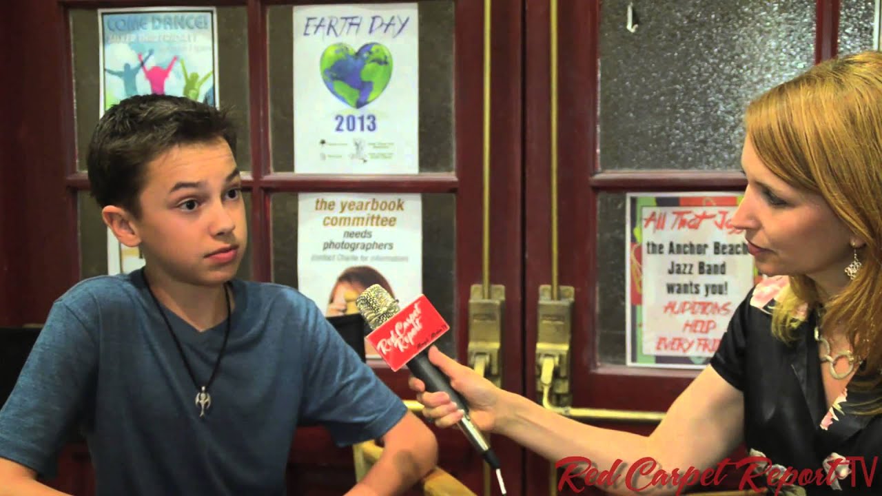 Hayden Byerly at ABC Family 