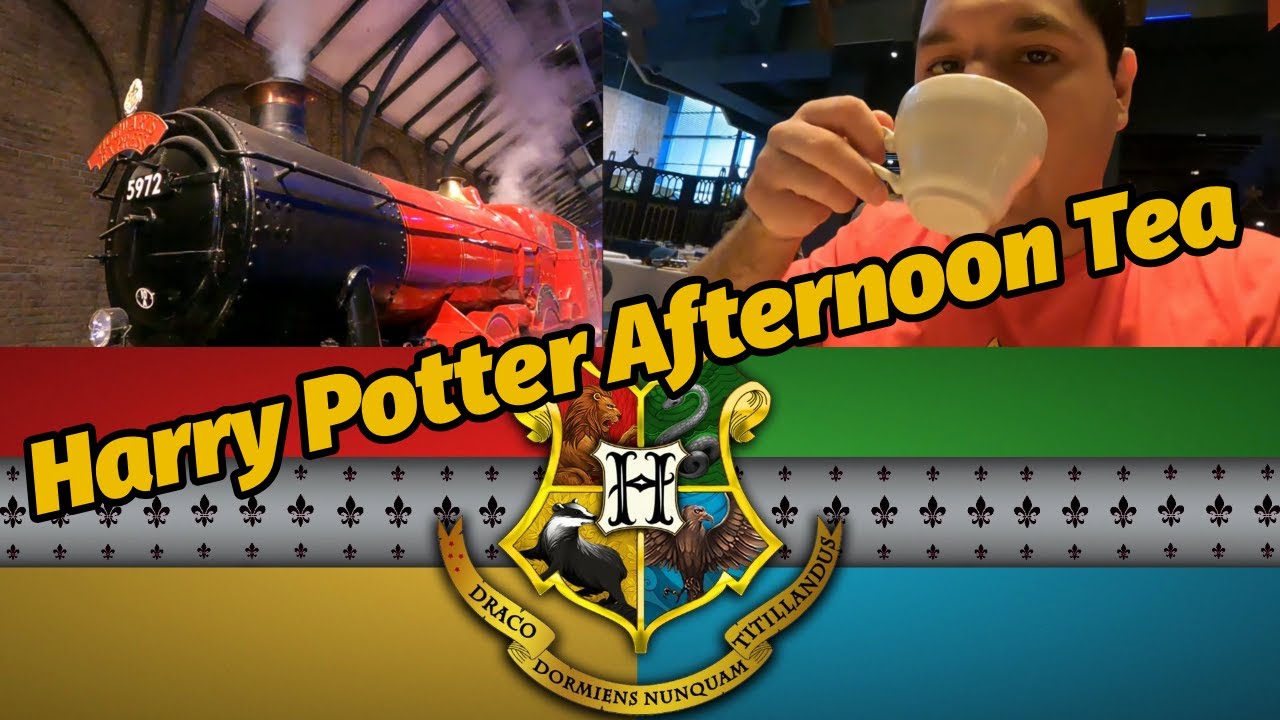 Harry Potter Studio Tour London and Afternoon Tea