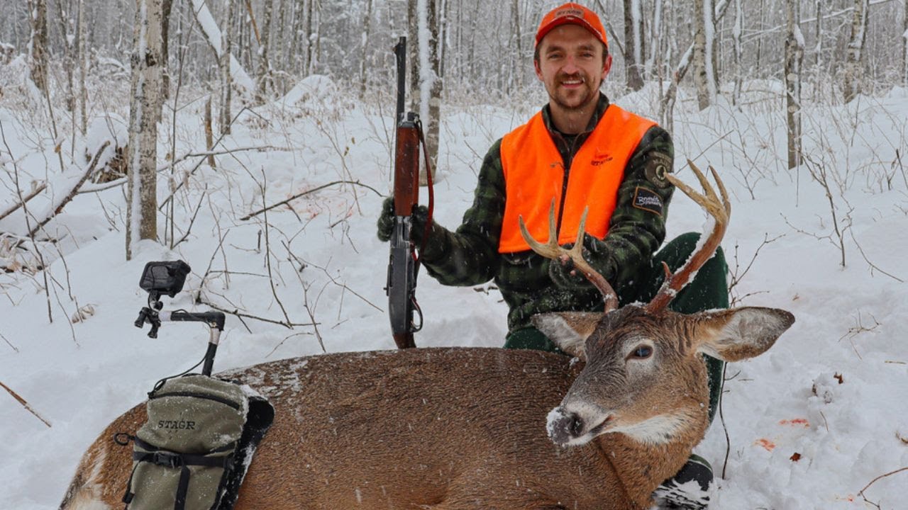 Beyond the Kill : Tracking a Maine Whitetail | Beyond the Boundaries