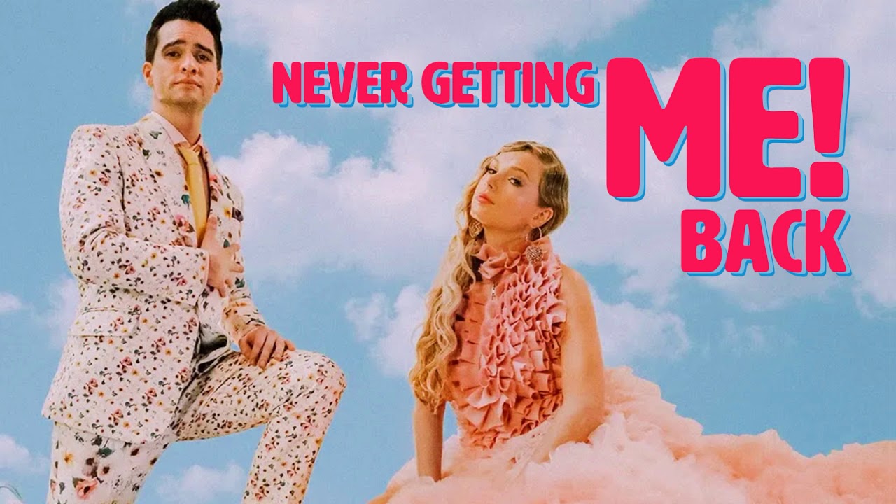 ME! vs. We Are Never Ever Getting Back Together (MASHUP) Taylor Swift, Brendon Urie