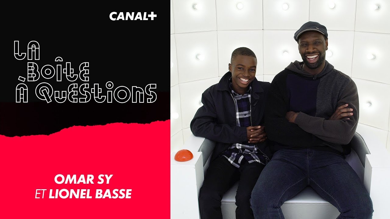 La Boîte à Questions d'Omar Sy et Lionel Basse – 23/01/2019