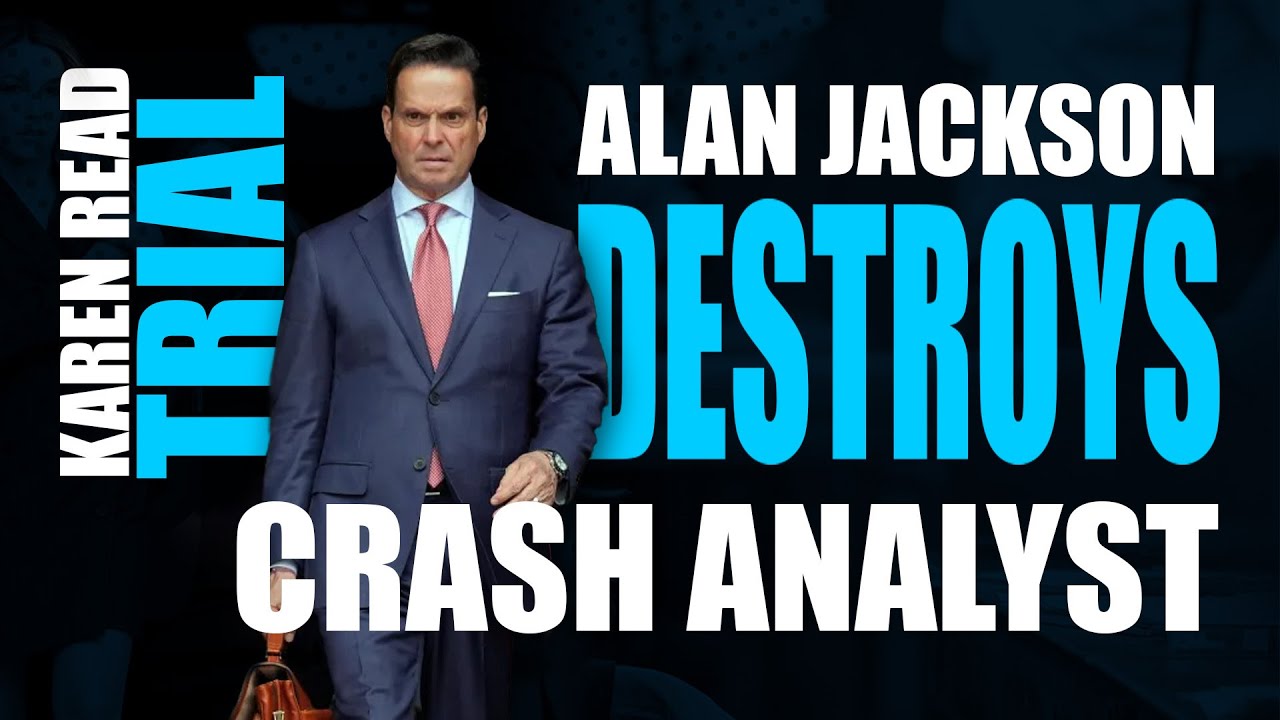 Alan Jackson Destroys Crash Analyst Joseph Paul in Karen Read Trial