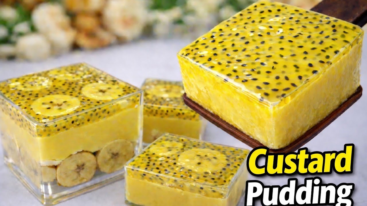 Custard Pudding Recipe | Ramadan Special Dessert | Creamy & Easy Dessert at Home