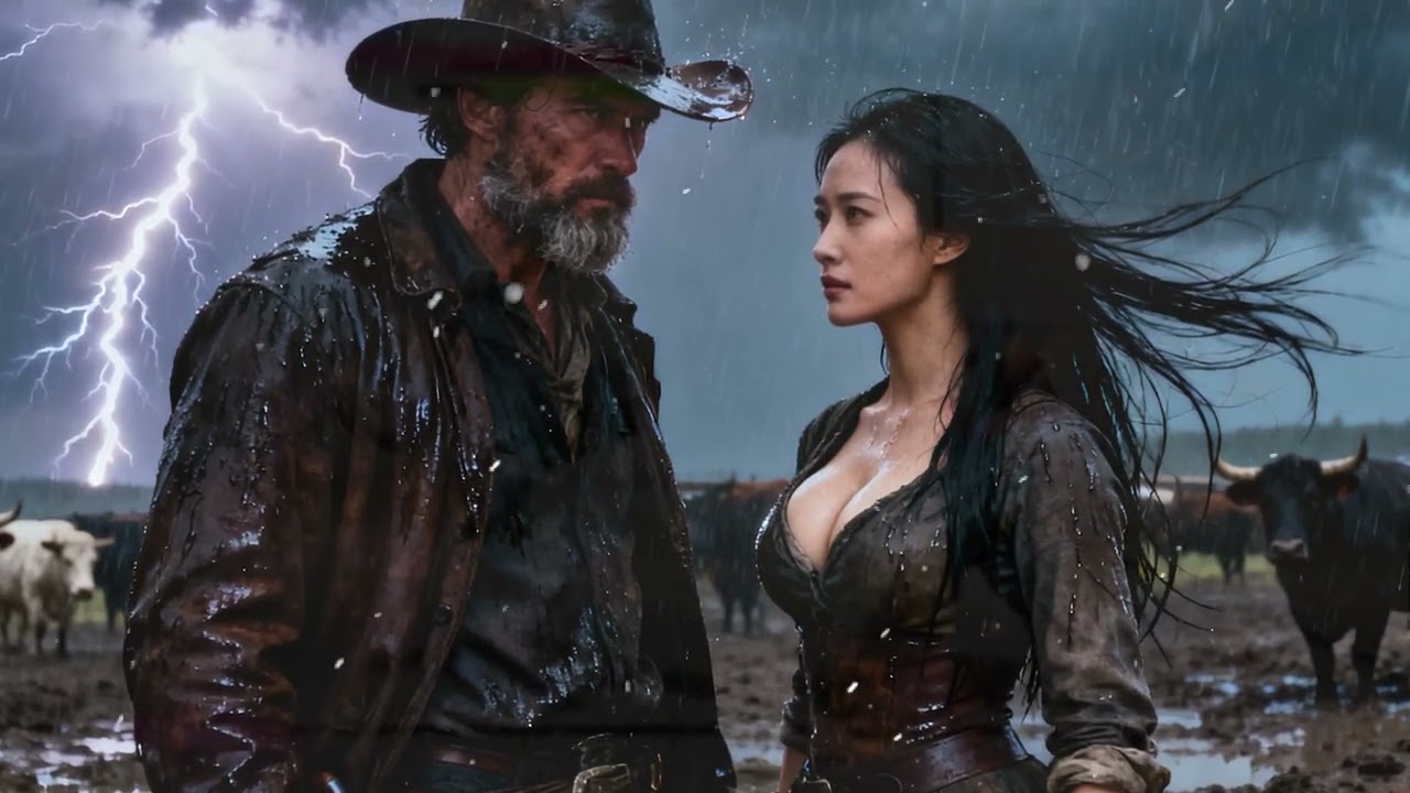 She Saved His Cattle in the Storm | Lone Rancher Thought Chinese Girl Was a Miracle