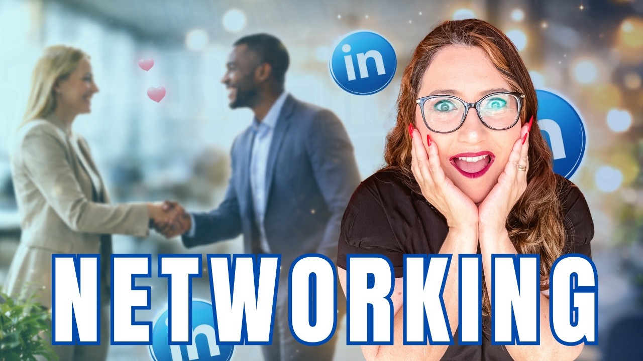 NETWORKING no LINKEDIN sem parecer chato ou forçado/ PASSO A PASSO