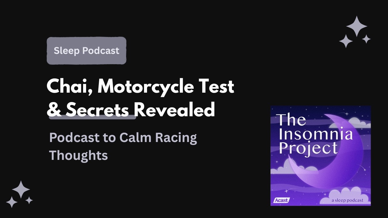 Chai, Motorcycle Test & Secrets Revealed