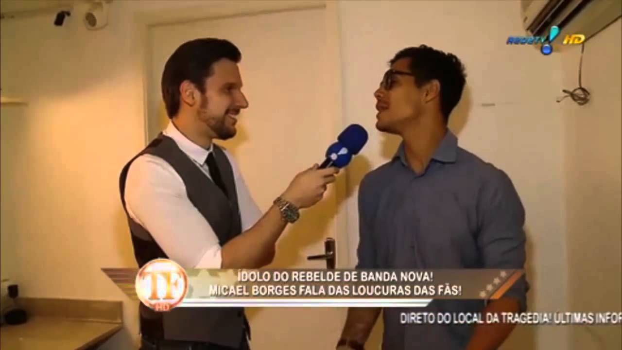 Micael comenta sobre fim de namoro de Sophia e Fiuk