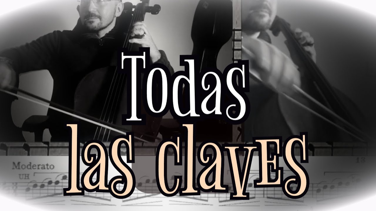 🎻 Las Claves del Violonchelo y sus Notas | Lección 1 del Curso de Solfeo para Cello.