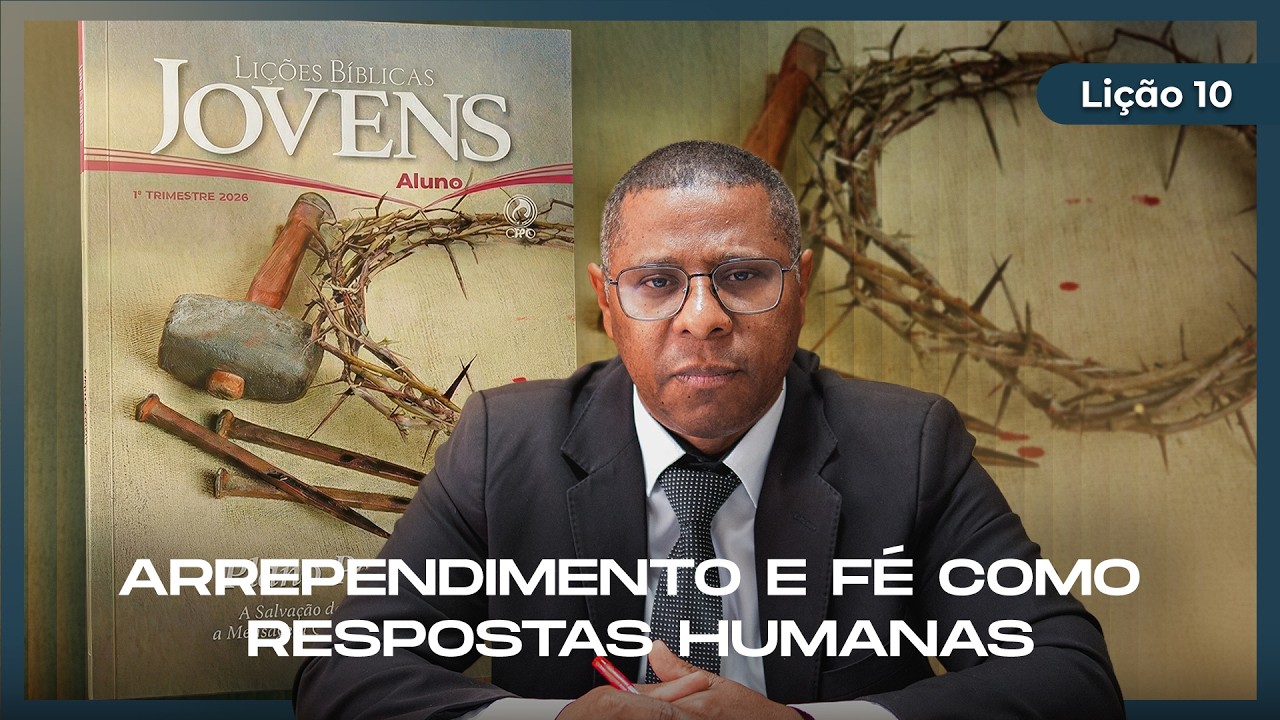 EBD Online Jovens | Lição 11: A Adoção - Entrando na família de Deus | Pr. Osiel Gomes