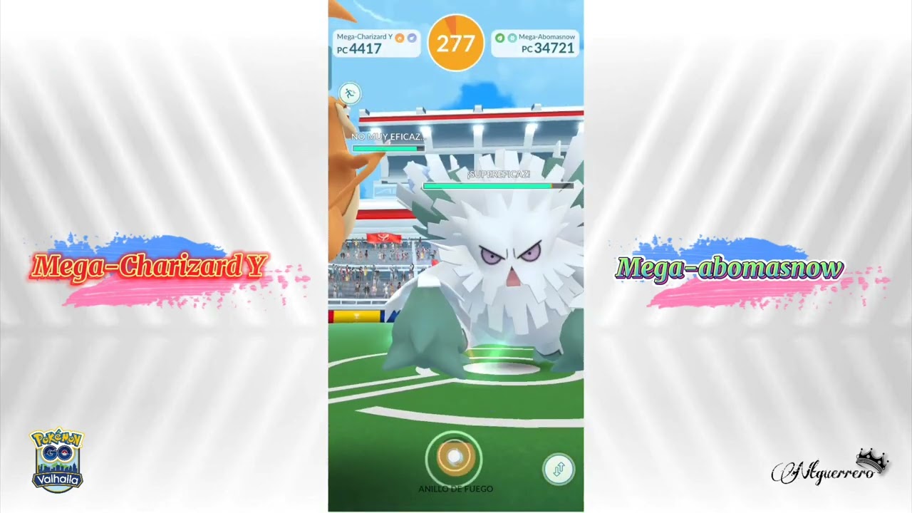 ℝ𝕖𝕥𝕠  #Megaabomasnow 𝕤𝕠𝕝𝕠 en #pokemongo