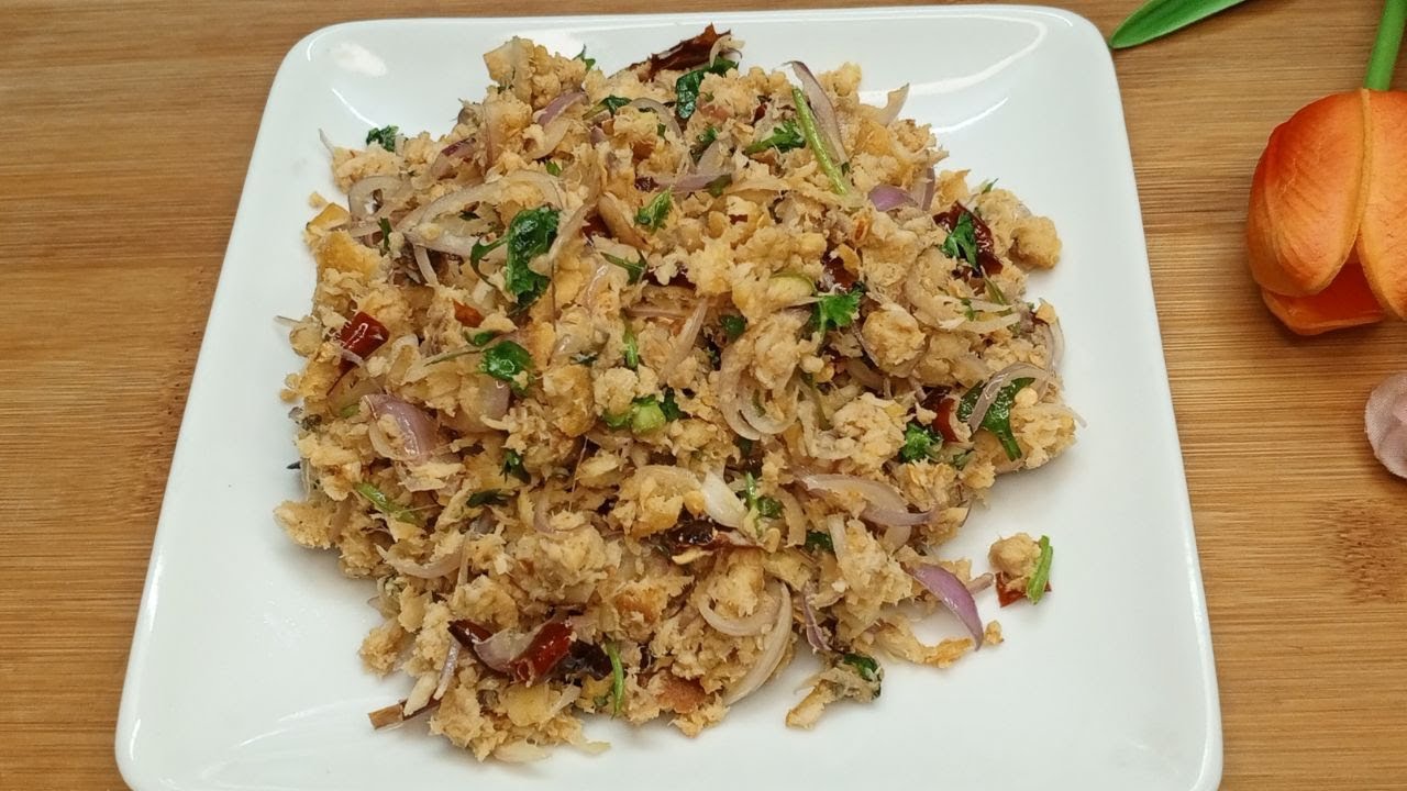 Fish Bharta Recipe l Delicious Fish Bharta Recipe.