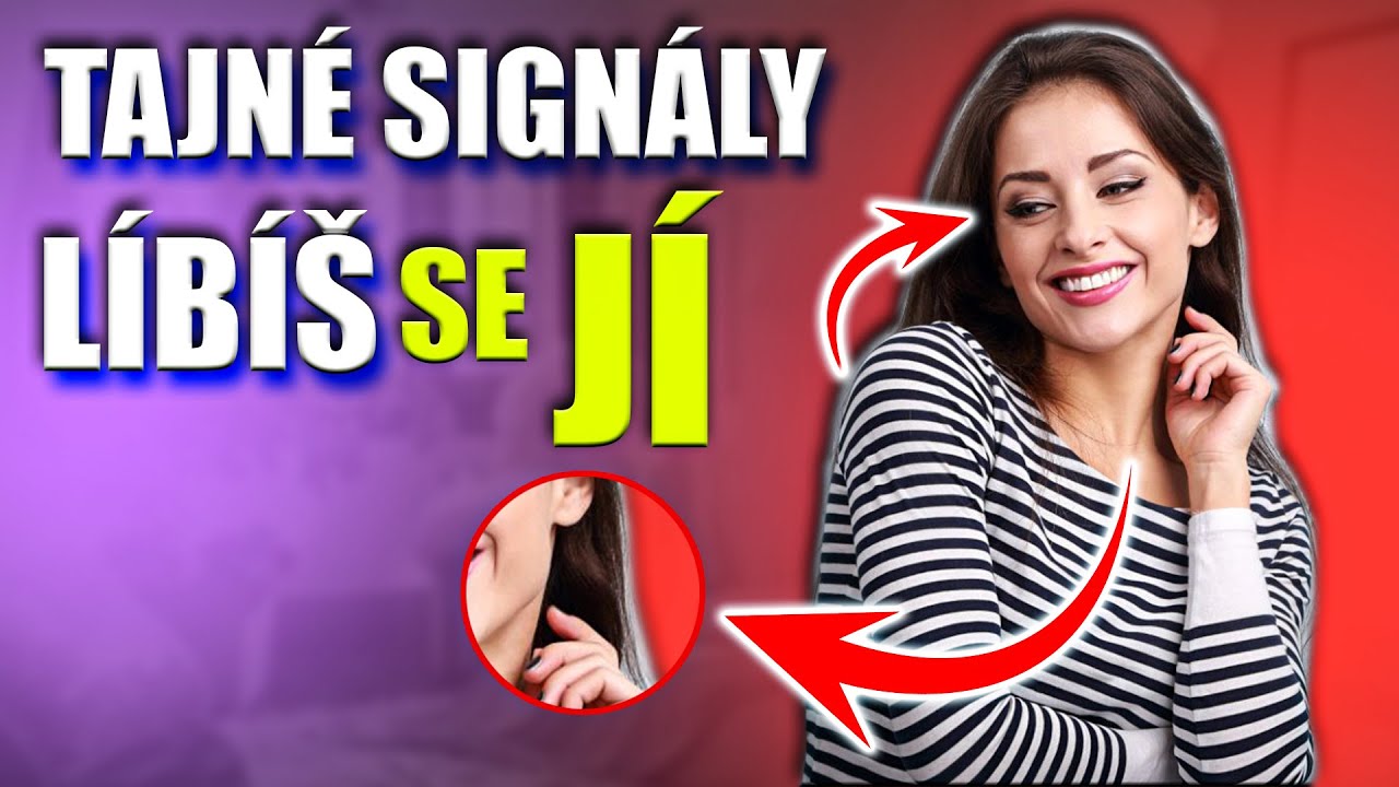 POZOR! SIGNÁLY, ŽE SE HOLCE LÍBÍŠ nebo DOKONCE TĚ MILUJE!