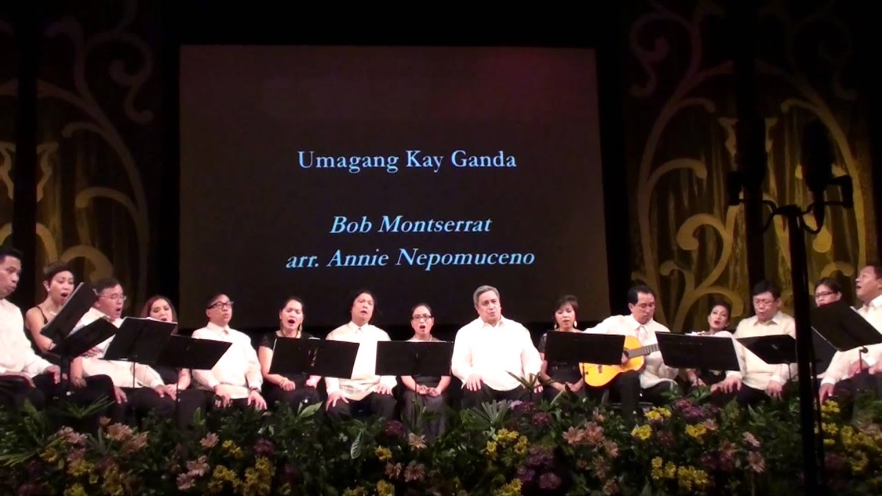 Umagang kay ganda​​​​​​ -- Philippine Madrigal Singers Batch 89