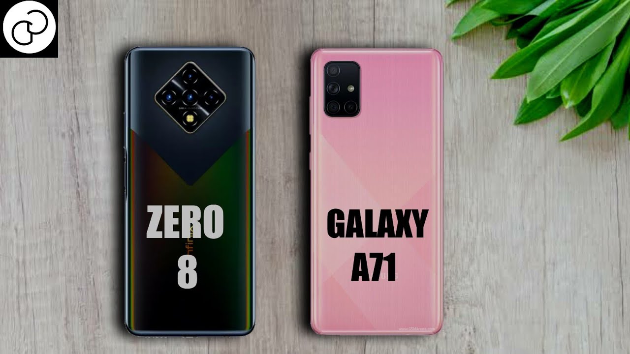 Infinix Zero 8 vs Samsung Galaxy A71
