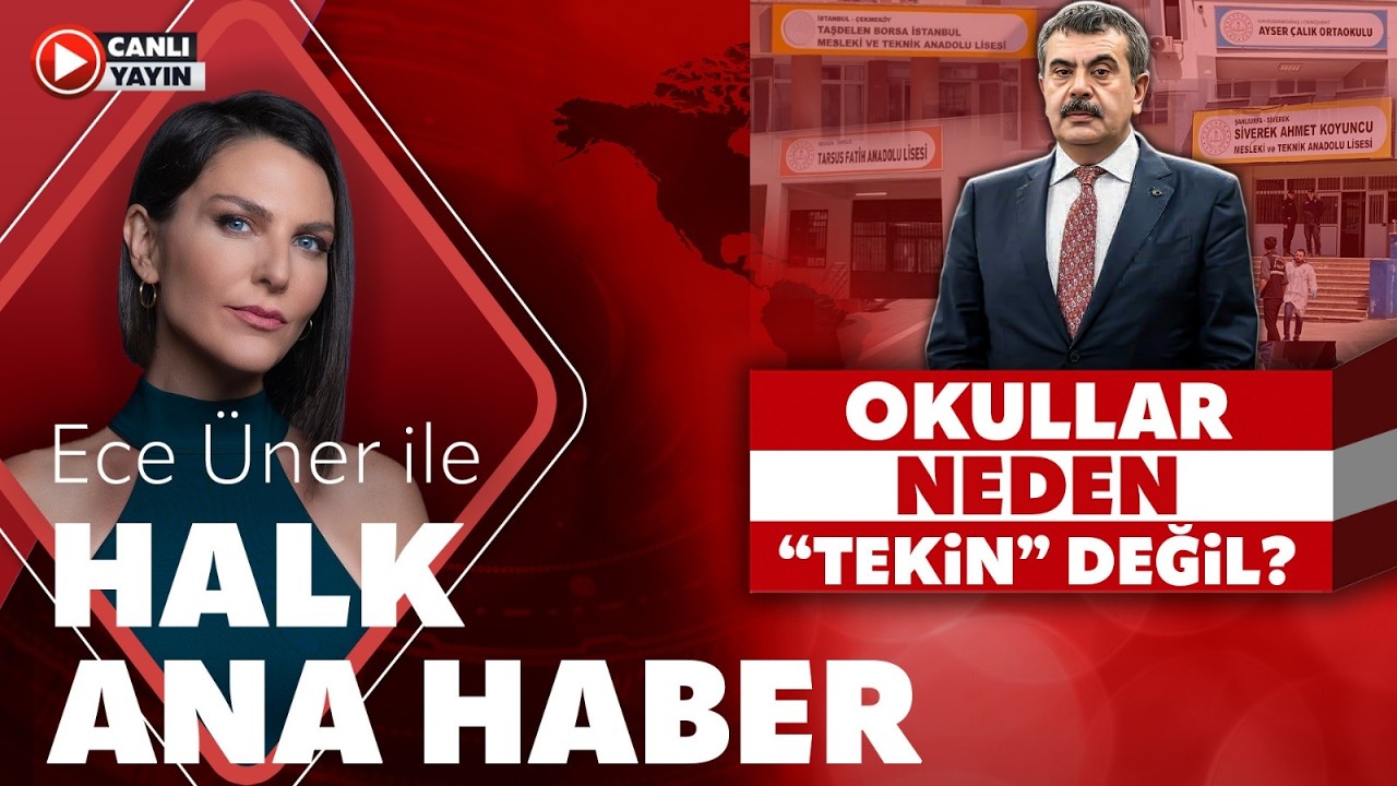 Ece &Uuml;ner ile Halk Ana Haber (16 Nisan 2026)