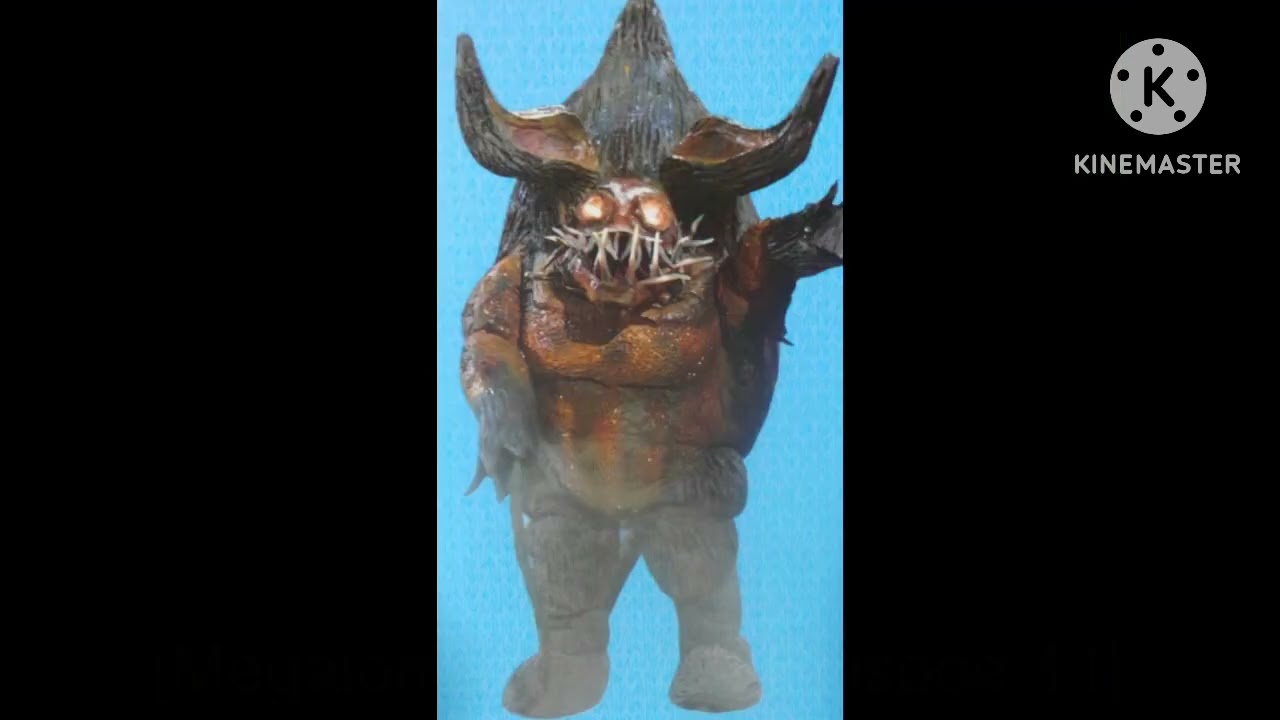 All Megaloman Monsters/Villains