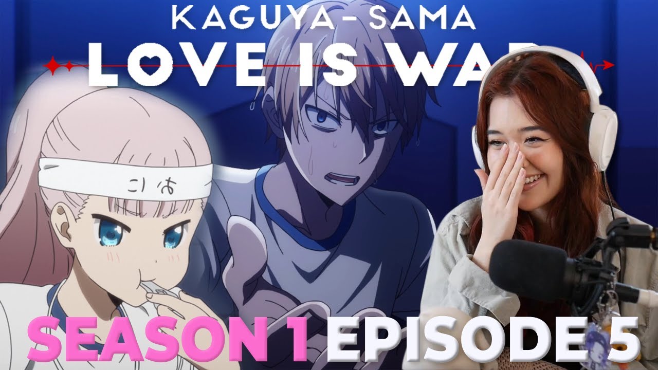 chika RAISED that boy | Kaguya-sama: Love Is War Season 1 Episode 5 Reaction